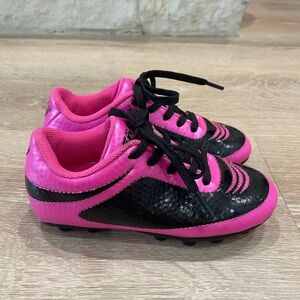 Vizari | Girl's Soccer Cleats - Pink | Size 8